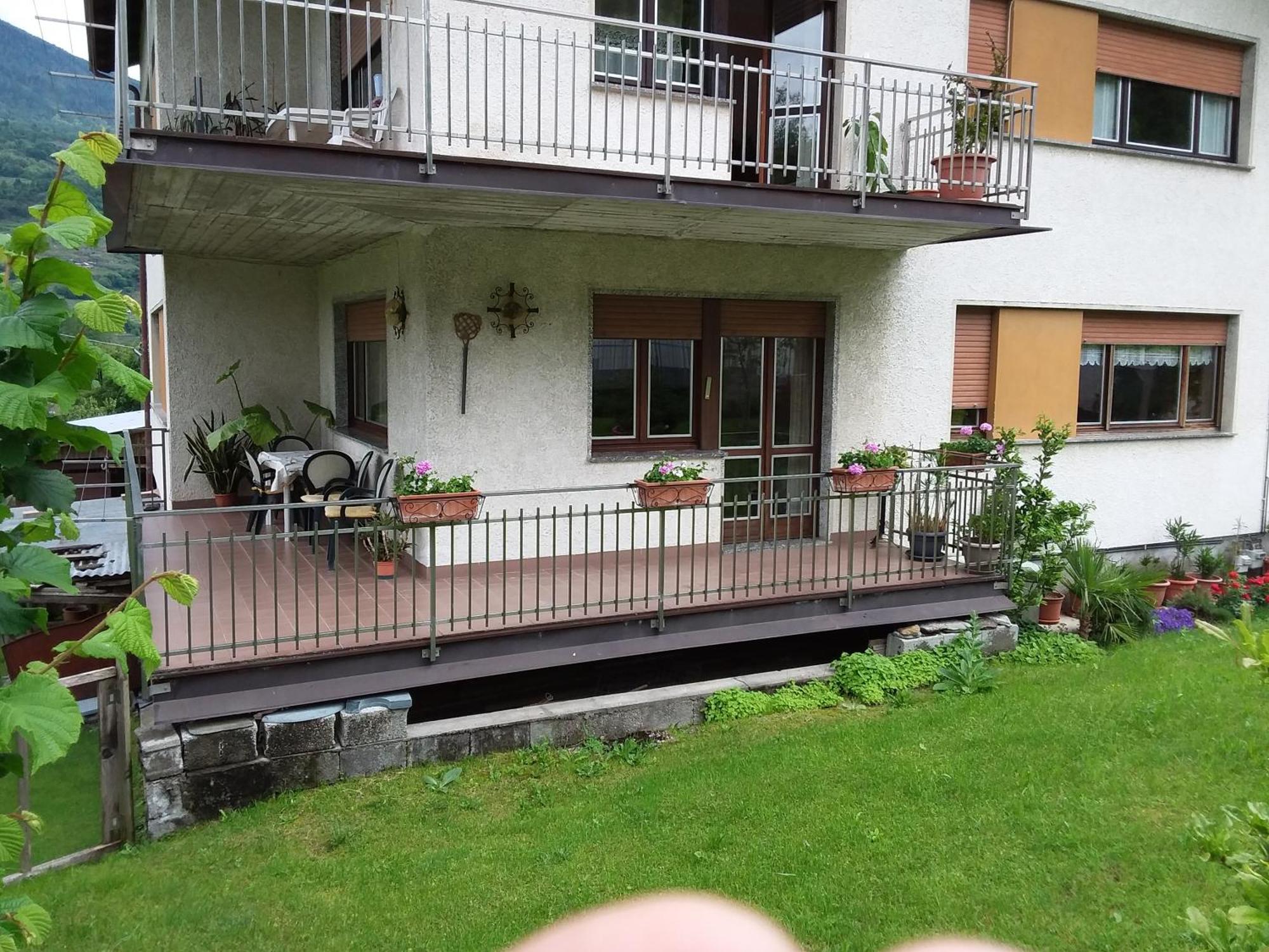 B & B Sentiero Valtellina Castello dell'Acqua Exterior foto